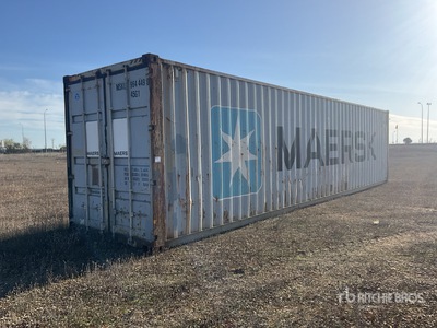 40 ft Standard Contenedor de almacenamiento