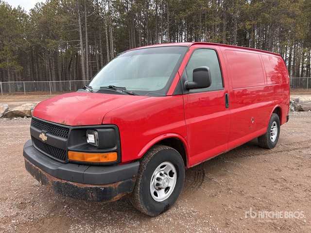 2011 Chevrolet Express 2500 2011 Chevrolet Express 2500 Cargo Van
