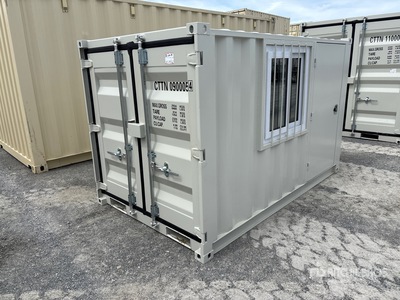 2026 9 ft Storage Container (Unused)