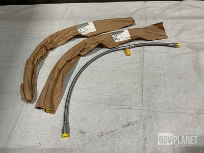 (5) Parker-Hannifin B673-1 Non-Metallic Hose Assemblies