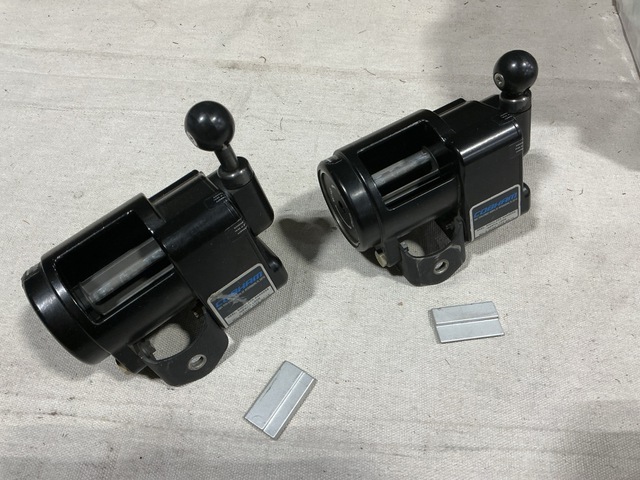 (2) Cobham 015-870146-9-16 Inertia Lock Shoulder Harness Reels