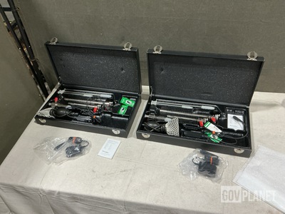 (2) Welch Allyn 35303 Fiber Optic Proctosigmoidoscope Sets