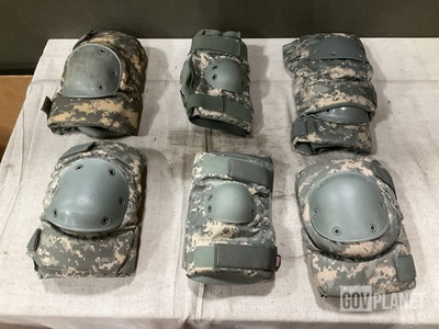 (47) Pairs of Elbow Pads, (163) Pairs of Knee Pads & Assorted Items