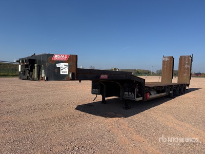 2013 Castera 3AS38T Semi-Remorque Porte-Engins 3 Essieux Tri/A Lowboy Trailer