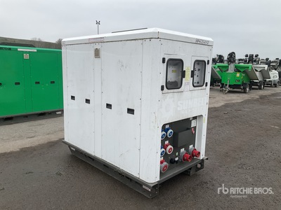 2021 LX45/90 45 kVA Skid-Mounted Generator Set