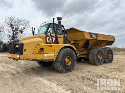2013 Cat 740B Articulated Dump Truck