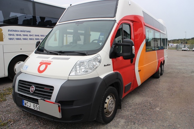 2014 Fiat Maxirider Bus
