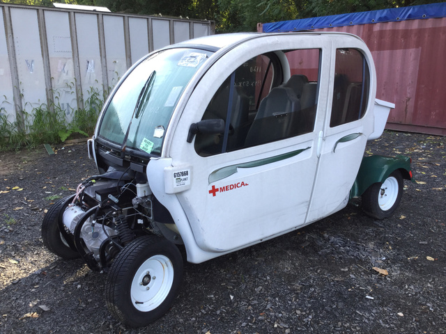 2009 GEM E4 Utility Vehicle 2009 GEM E4 Utility Vehicle