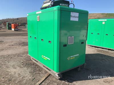 2021 LX45/90 45 kVA Skid-Mounted Generator Set
