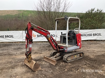 2017 Volvo EC18D を見 Mini Excavator