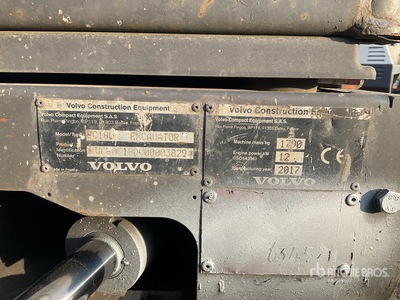 Volvo EC18D Mini Excavadora