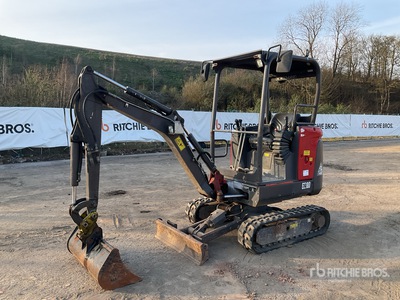Volvo ECR18D Mini Excavator