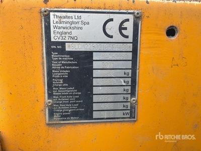 Thwaites 9T Dumper