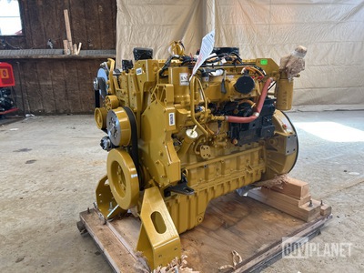Cat 3126 Turbo Diesel Engine