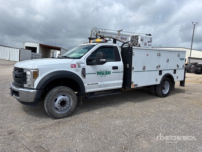 2019 Ford F-550 XL 4x2 Servicewagen