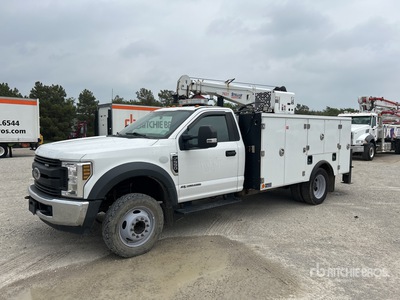 2019 Ford F-550 XL 4x2 Service Truck