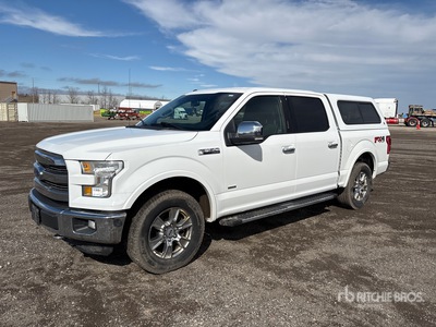 2016 Ford F-150 Lariat 4x4 Crew Cab بيك اب