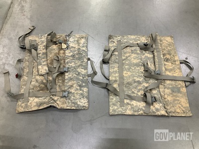 (35) Machine Gun Barrel Cases