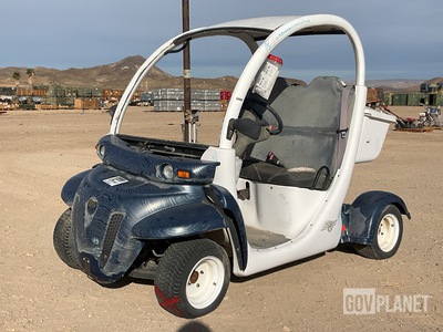 2001 GEM E825 Utility Vehicle