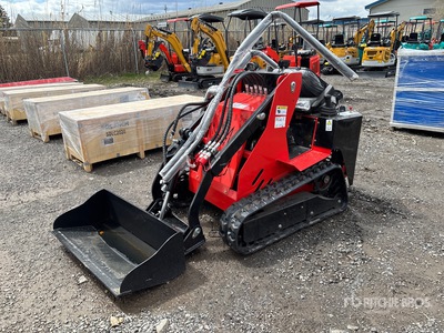 2026 SSL580 Mini Compact Track Loader (Unused)