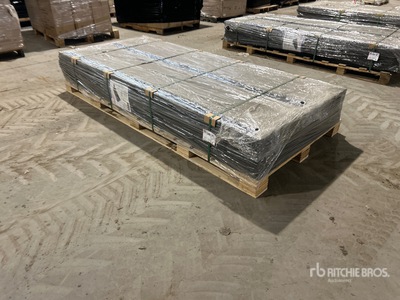 Quantity of (15) 2026 FPM 8 ft x 4 ft Ground Protection Maty (Unused)