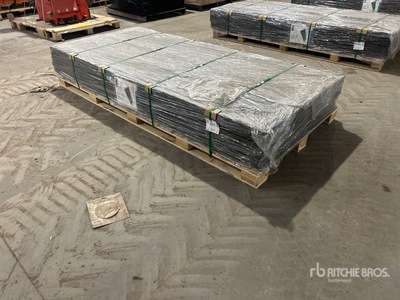 Quantity of (15) 2026 FPM 8 ft x 4 ft Ground Protection Maty (Unused)
