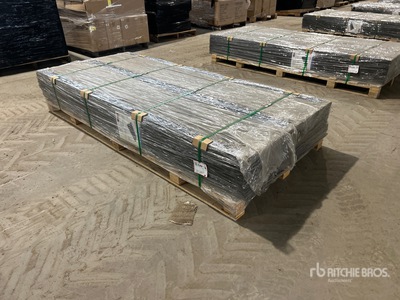 Quantity of (15) 2026 FPM 8 ft x 4 ft Ground Protection Maty (Unused)