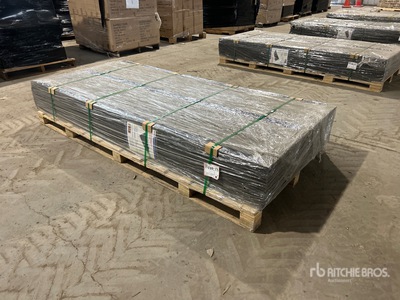 Quantity of (15) 2026 FPM 8 ft x 4 ft Ground Protection Maty (Unused)
