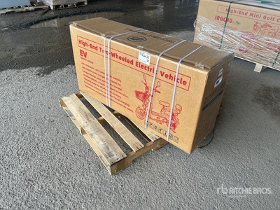 2026 EV Electric Scooter (Unused)