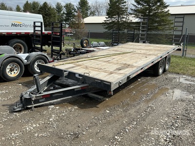 2022 Gorilla 21 ft T/A مقطورة معدات