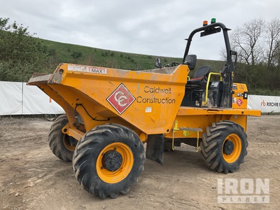 2023 JCB 6FT-2S5 6 ton 4x4 Dumper