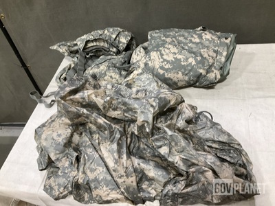 (4) Pairs of Cold Weather Trousers, (9) Wet Weather Ponchos & Assorted Items