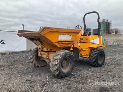 2008 Thwaites MACH566 6 ton 4x4 Swivel dumper