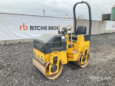 2006 Bomag BW90AD-2 Double Drum Roller