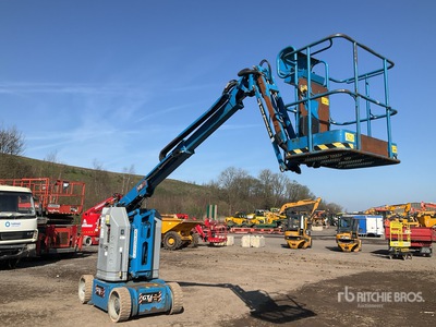 2016 Genie Z-30/20N RJ 2WD Electric Plataformas Elevadoras Articuladas