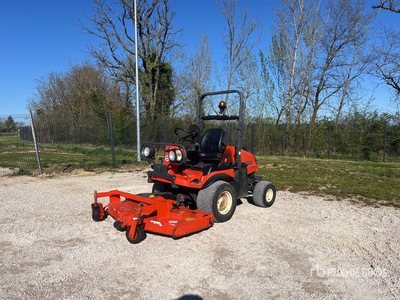 2009 Kubota F3680-EC 4x4 Tondeuse Autoportee Lawn Mower