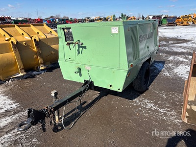 1998 Sullair 185DPGJD Mobile S/A ضاغط هوائي