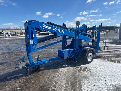 2007 Genie TZ34/20 S/A Towable Lift