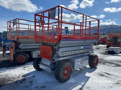 2011 Skyjack SJ7127 RT 4x4 Dual Fuel Scissor Lift