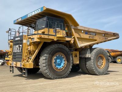 2009 Komatsu HD1500-7 Haul Truck