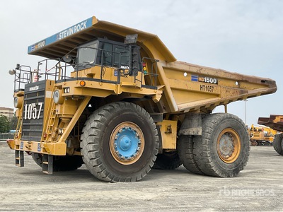 2009 Komatsu HD1500-7 Dumper Rígido
