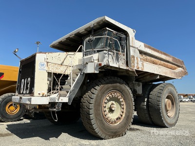 2001 Terex TR100 Haul Truck