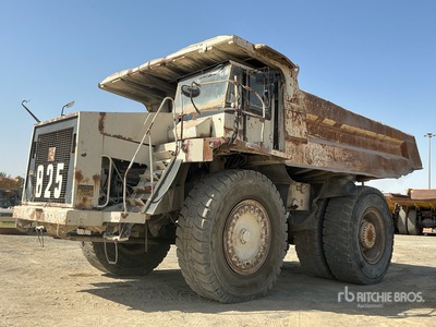 Terex TR100 شاحنة صخور