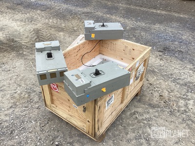 (6) Assorted Circuit Breakers