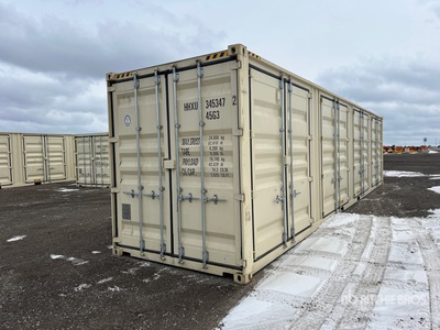40 ft High Cube Multi-Door Storage Container