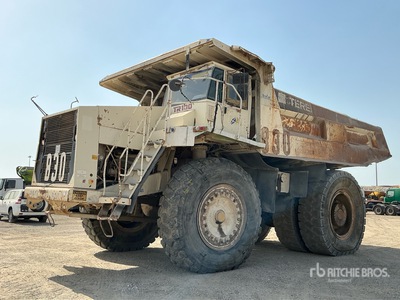 2012 Terex TR100 Haul Truck