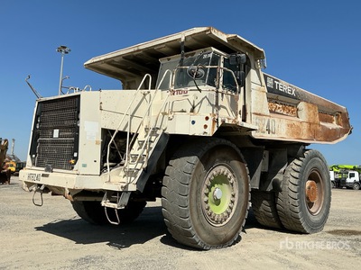 2012 Terex TR100 Haul Truck