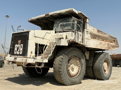 Terex TR100 Haul Truck