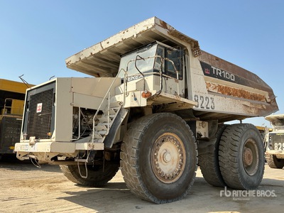2002 Terex TR100 Haul Truck