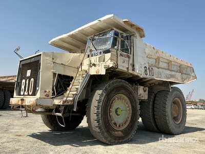 2000 Terex TR100 Haul Truck